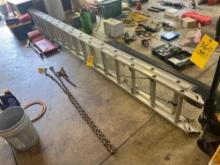 Werner 32 ft. Aluminum Extension Ladder