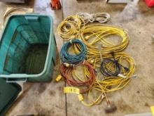 Extension Cords and Tote