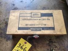 16 Piece Forstner Bit Set - Tin
