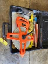 Staplers, Marker String, 300 foot tape measure