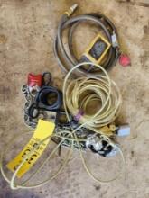 Assorted Cable and Locks