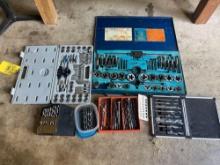 Tap and Die Sets, Drill Bit Sets