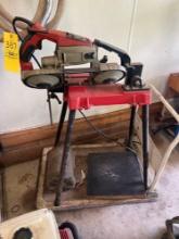 Milwaukee Band Saw with Cart