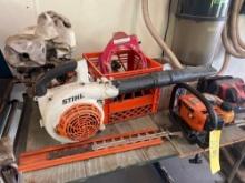Stihl Blower, Stihl Trimmer, Engine All Not Working