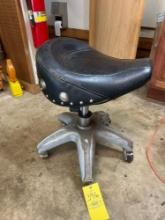 Motorcycle Shop Stool