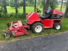 Steiner 230 Riding Mower