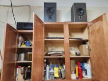 Contents in Cabinets, Speakers, Stereo