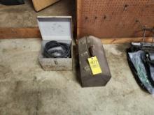 Kennedy Toolbox with Electrical and Skill Saw