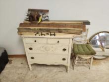 Decor, Assorted Wood, Dresser