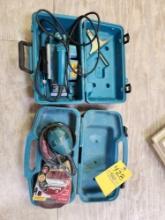 Mikita Power Sander and Mikita Power Planer