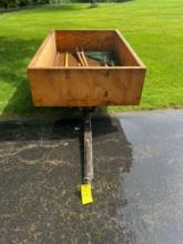 Utility Trailer - YARD TOOLS NOT INCLUDED