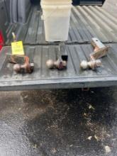 Three Trailer Hitches