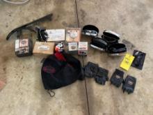 Harley-Davidson Riding Glasses, Goves, Oil Filters, Accessories