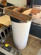 Salt Tank and Step Stool