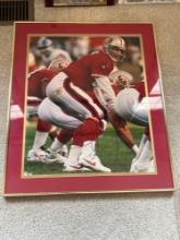 Steve Young Autographed Photo