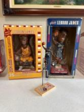 (2) LeBron James Bobbleheads