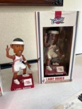 (2) Larry Hughes Bobbleheads