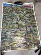 Vintage Canton Poster