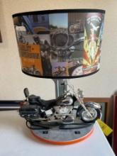 Harley Davidson Lamp
