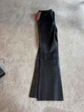 New Leather Harley-Davidson Women's Size 10 Pants