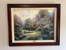 Gardens Beyond Spirit Gate by Thomas Kinkade