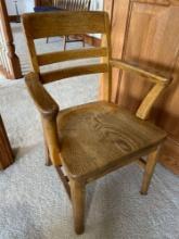 Oak Wood Chair