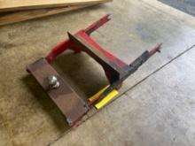 Homemade Hitch Plate for Steiner