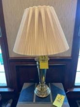 Brass Table Lamp
