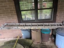 Cuprum 20 ft aluminum extension ladder