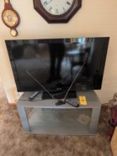 Sony 46 inch LCD TV with stand and remote