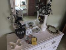 Royal Haegar vase, mirror, modern vases
