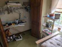 Sewing items, laundry ironing boards, rugs