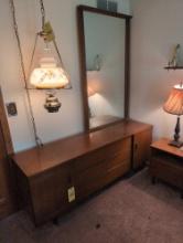 Vintage MCM bedroom suite