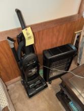 Electric Heater and Hoover wind tunnel vac