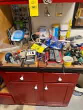 Assorted hardware items and home items