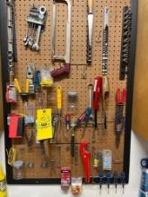 Wrenches, sockets, screwdrivers, hand tools