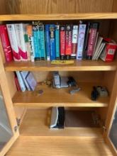 Contents inside cabinet