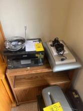 Epson xp 7100 printer and HP scanner 4800 series photo scanner