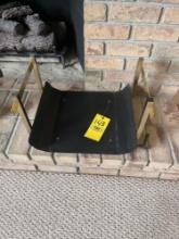 Fireplace wood holder and primitives