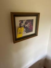 6 Framed pictures