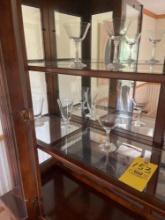 Crystal stemware