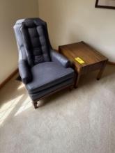 nice chair and stand
