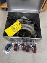 heavy duty porter cable circular saw with misc wheels