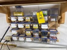 nice assortment of misc screws and supplies
