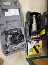 ryobi speed saw, jointer, nail gun