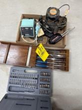 router , bits, misc wood tools