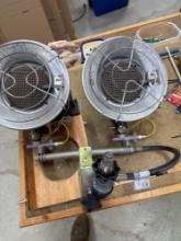 nice heater attachment for propane tank