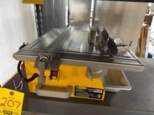 nice work force tile cutter