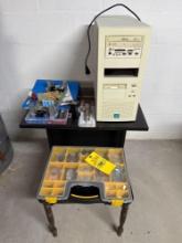 computer, misc electrical supplies