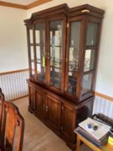 Dining room hutch